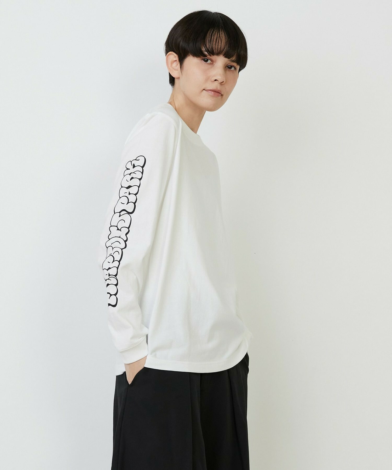 【FRAPBOIS PARK】パークL/S T 詳細画像 ネイビー 3