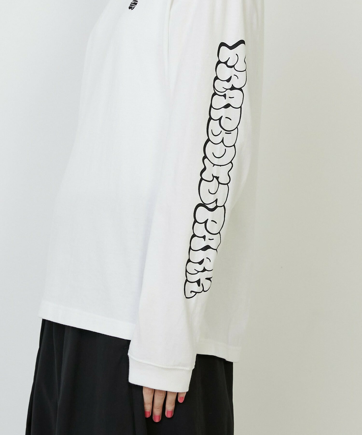 【FRAPBOIS PARK】パークL/S T 詳細画像 ネイビー 4