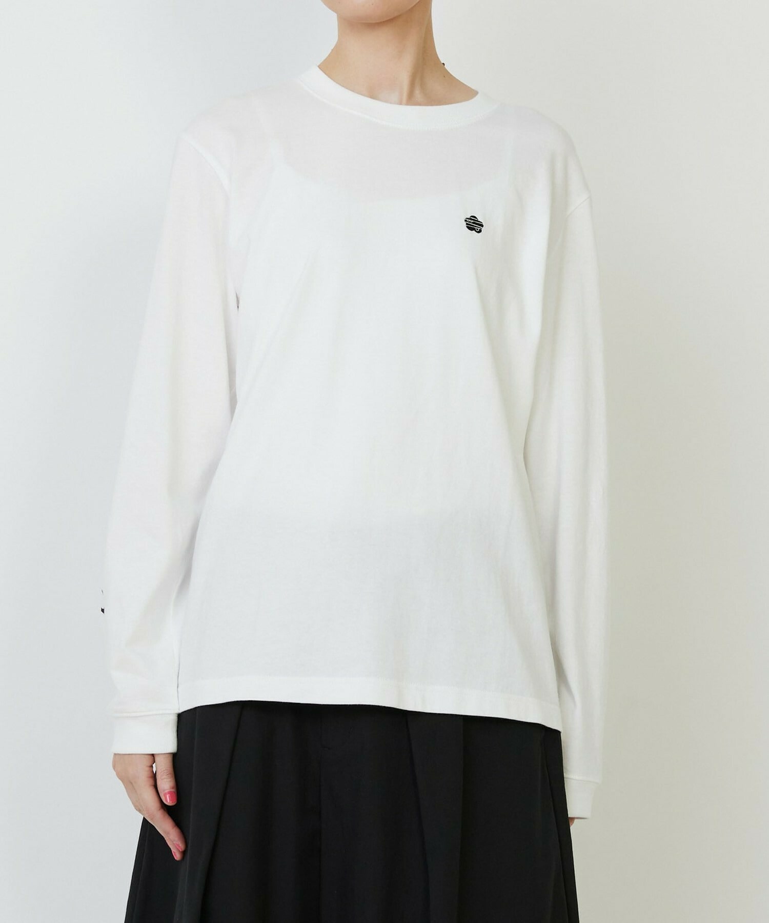 【FRAPBOIS PARK】パークL/S T 詳細画像 ネイビー 5