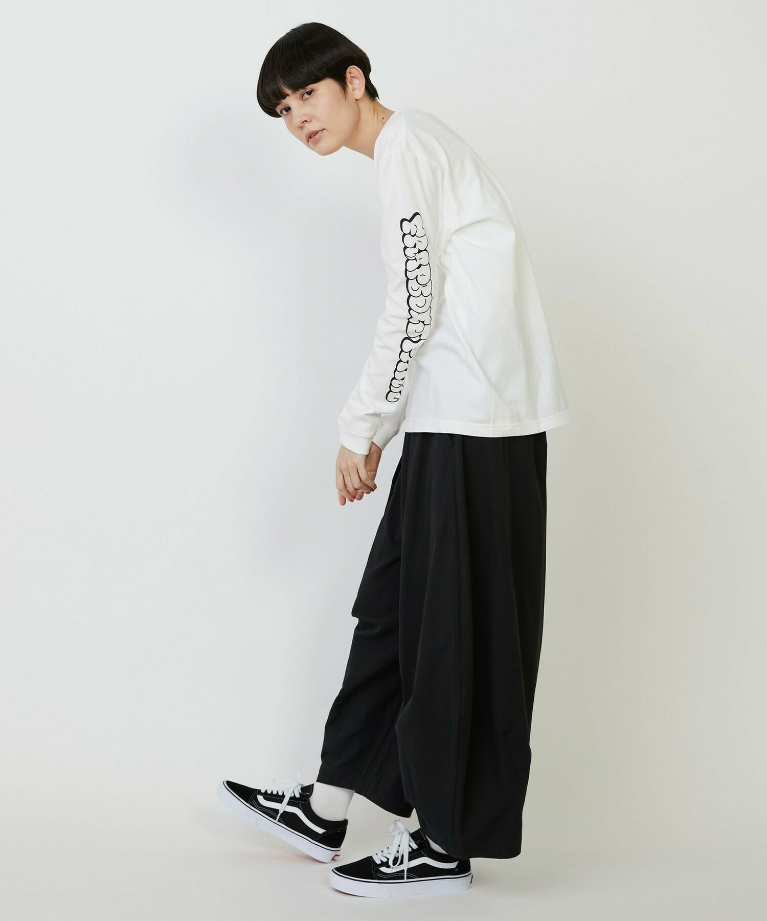 【FRAPBOIS PARK】パークL/S T 詳細画像 ネイビー 7