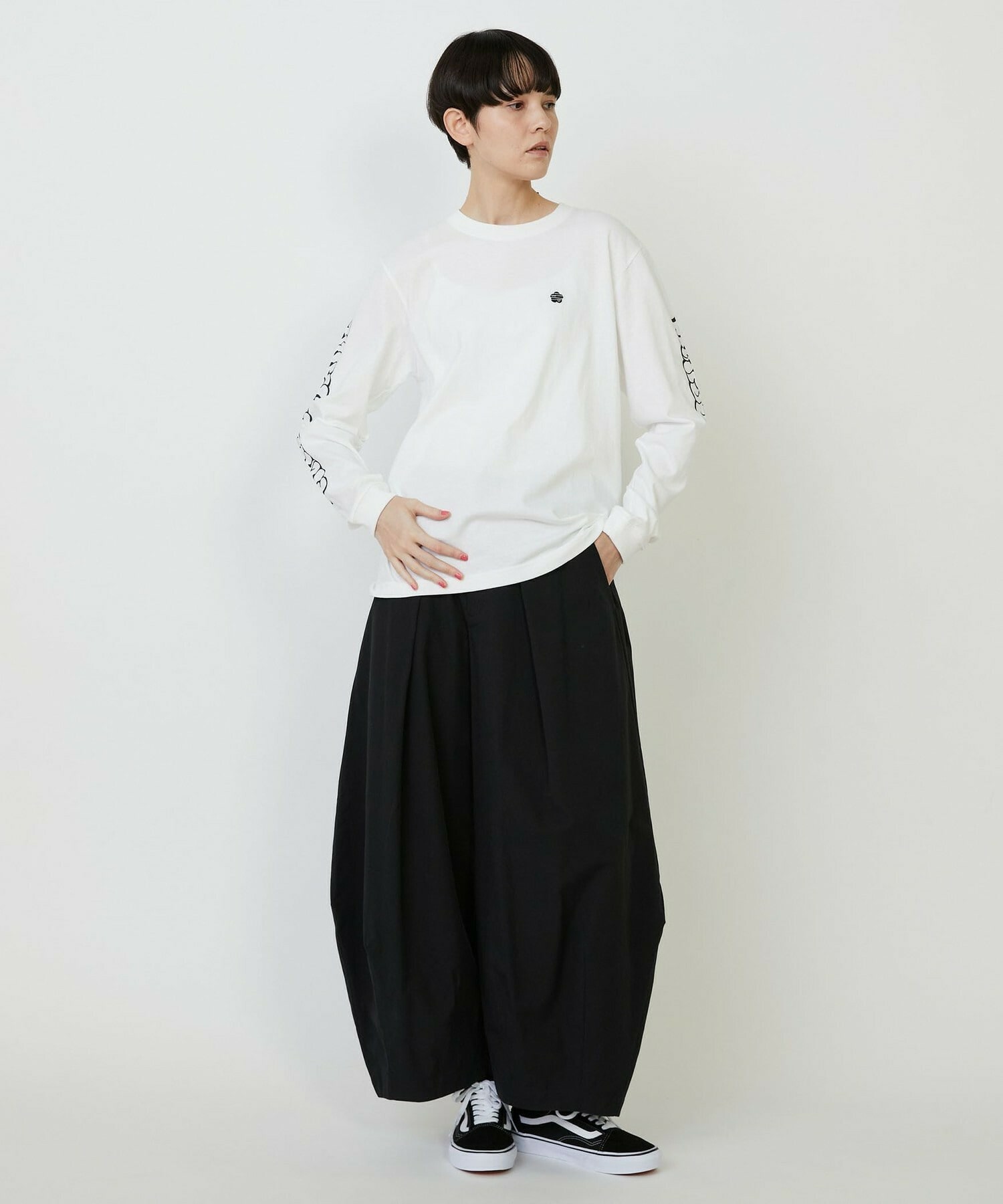 【FRAPBOIS PARK】パークL/S T 詳細画像 ネイビー 9