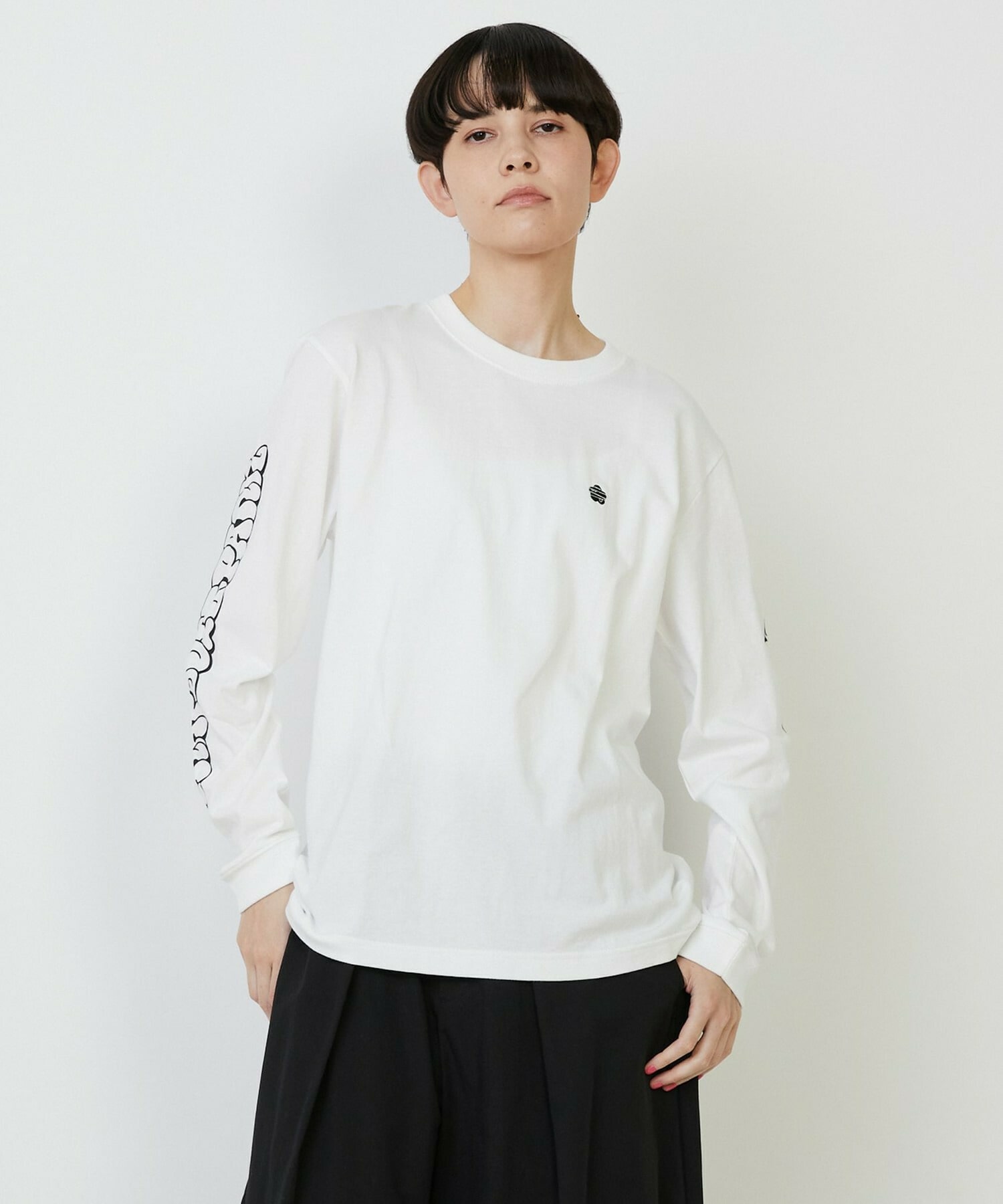 【FRAPBOIS PARK】パークL/S T 詳細画像 ホワイト 1