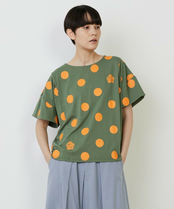 ボレロT 詳細画像 カーキ 1