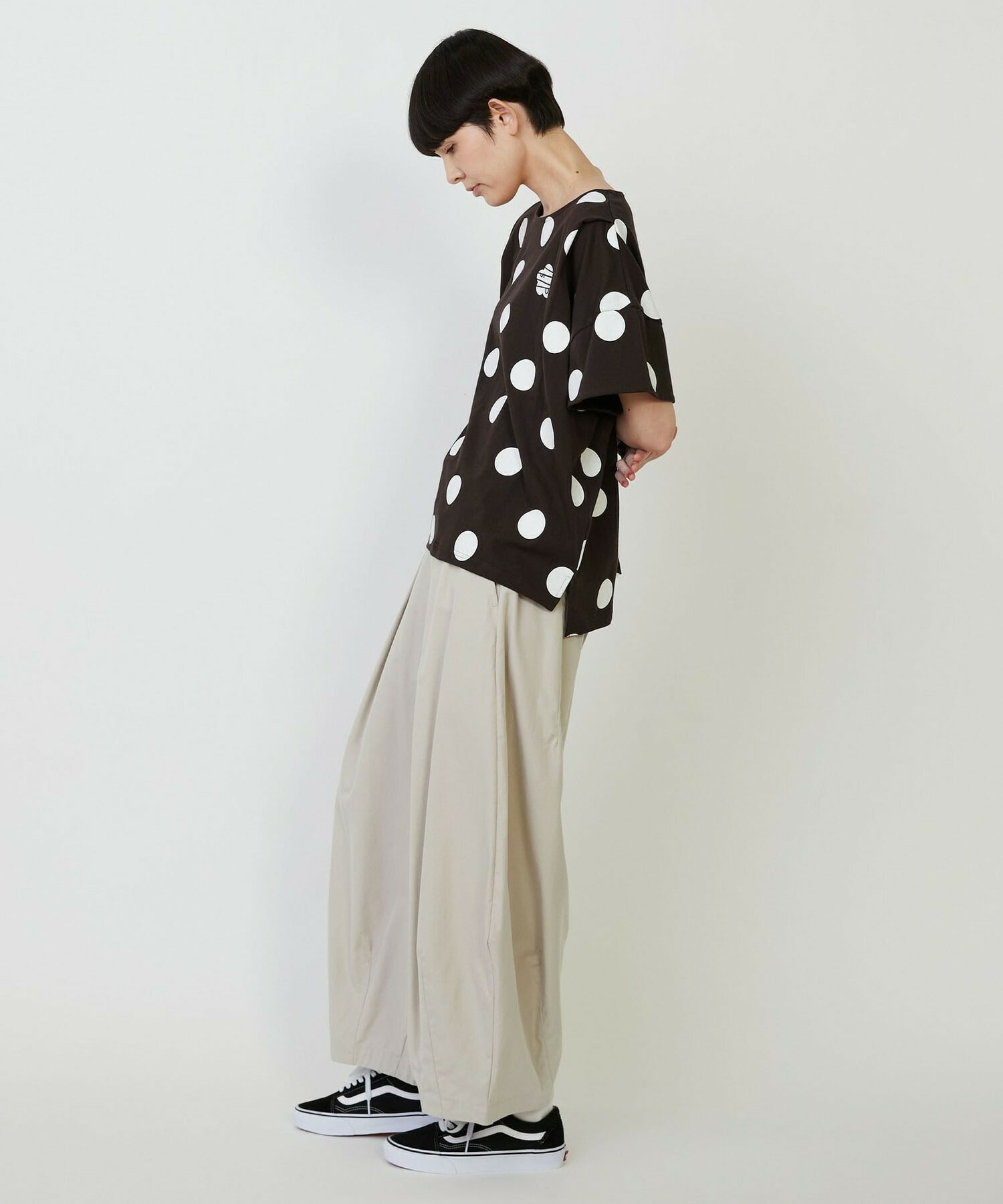 【FRAPBOIS PARK】ボレロT 詳細画像 チャコールグレー 14