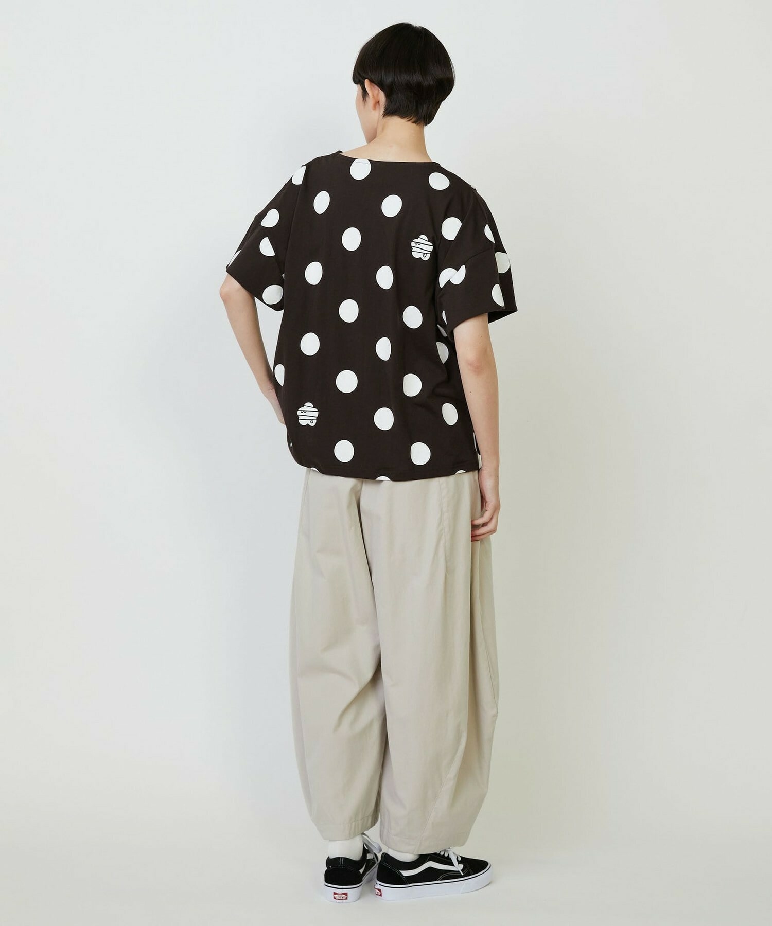 【FRAPBOIS PARK】ボレロT 詳細画像 チャコールグレー 15