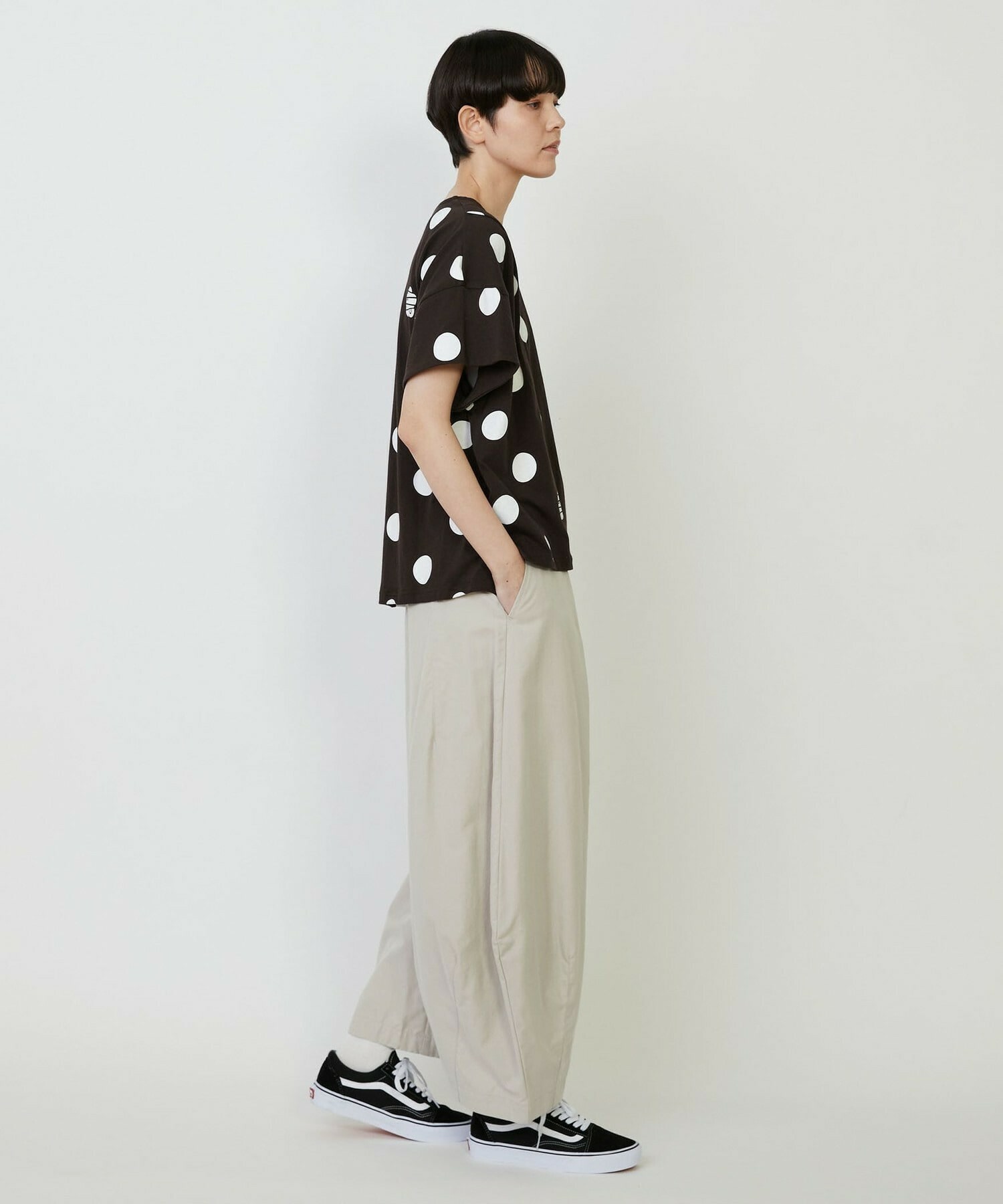 【FRAPBOIS PARK】ボレロT 詳細画像 チャコールグレー 16