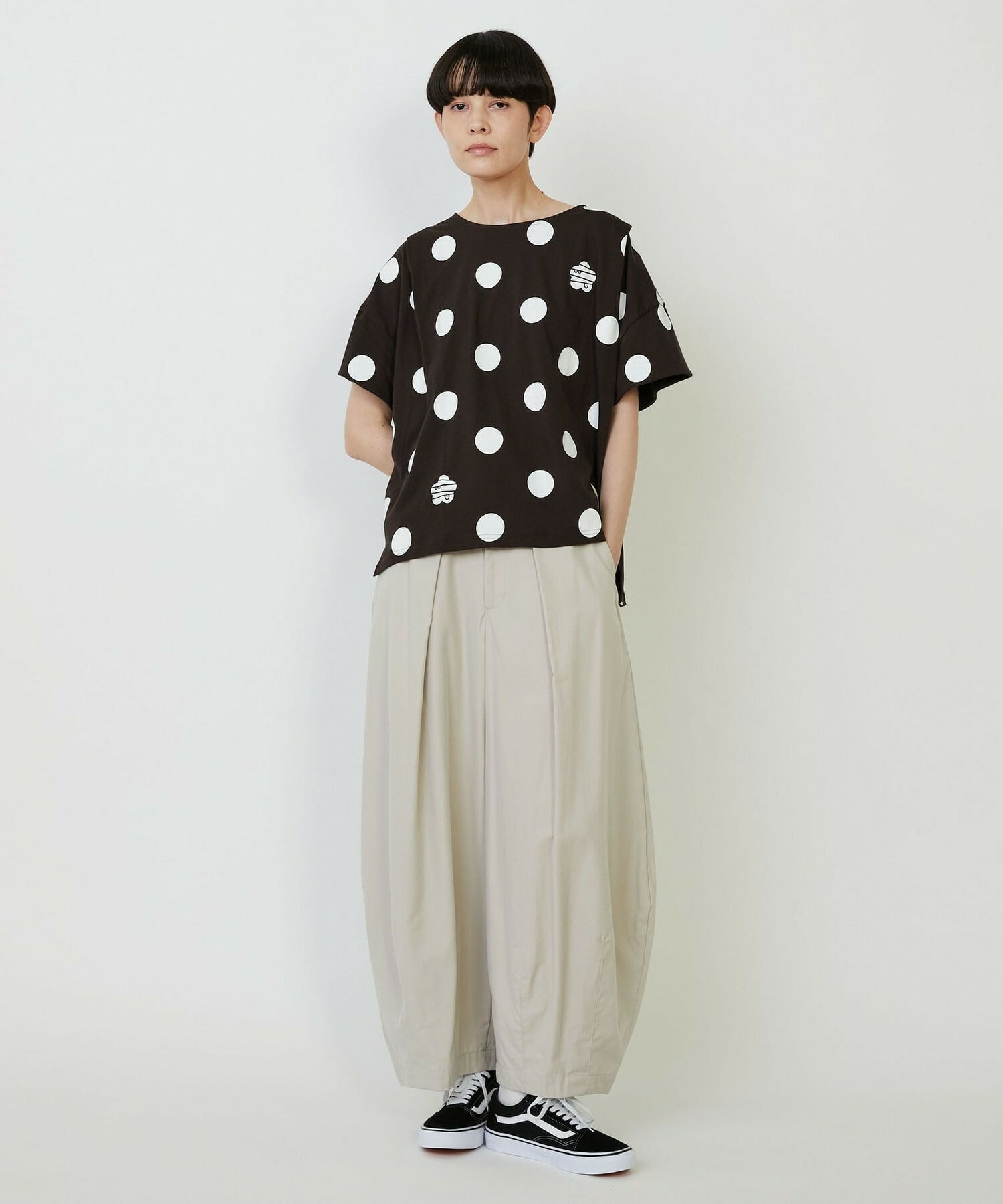 【FRAPBOIS PARK】ボレロT 詳細画像 チャコールグレー 17