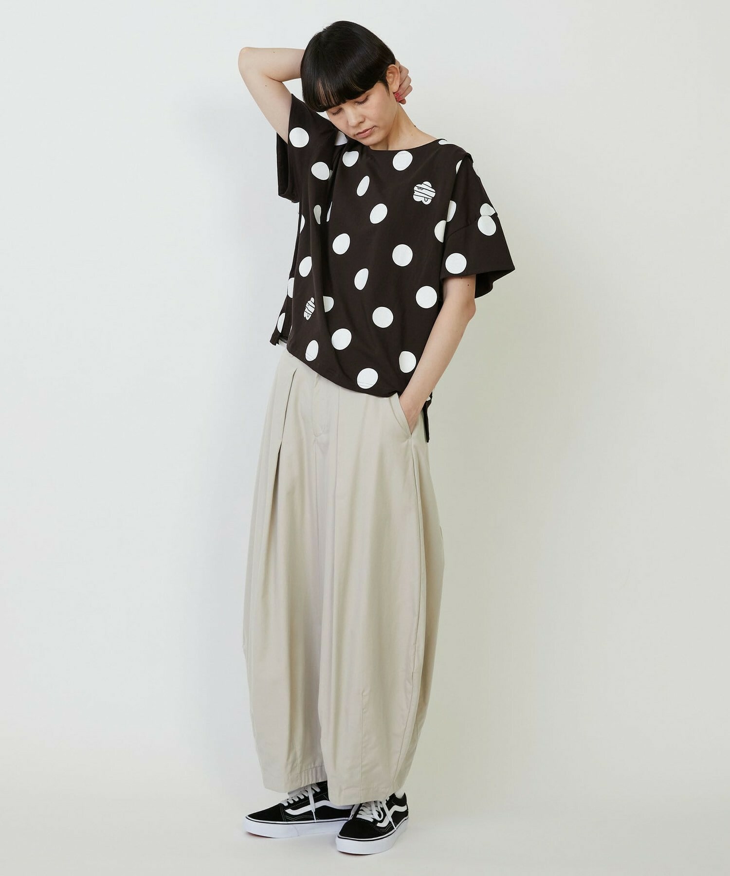 【FRAPBOIS PARK】ボレロT 詳細画像 チャコールグレー 18