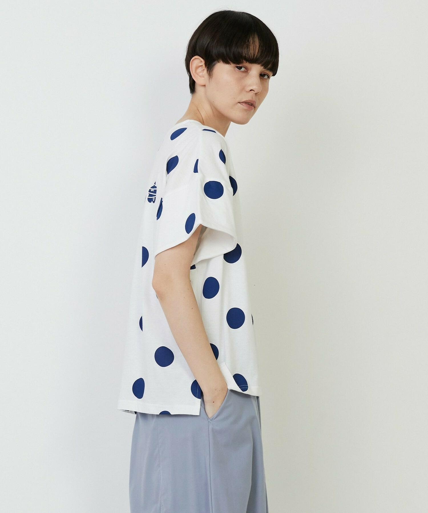 【FRAPBOIS PARK】ボレロT 詳細画像 チャコールグレー 3