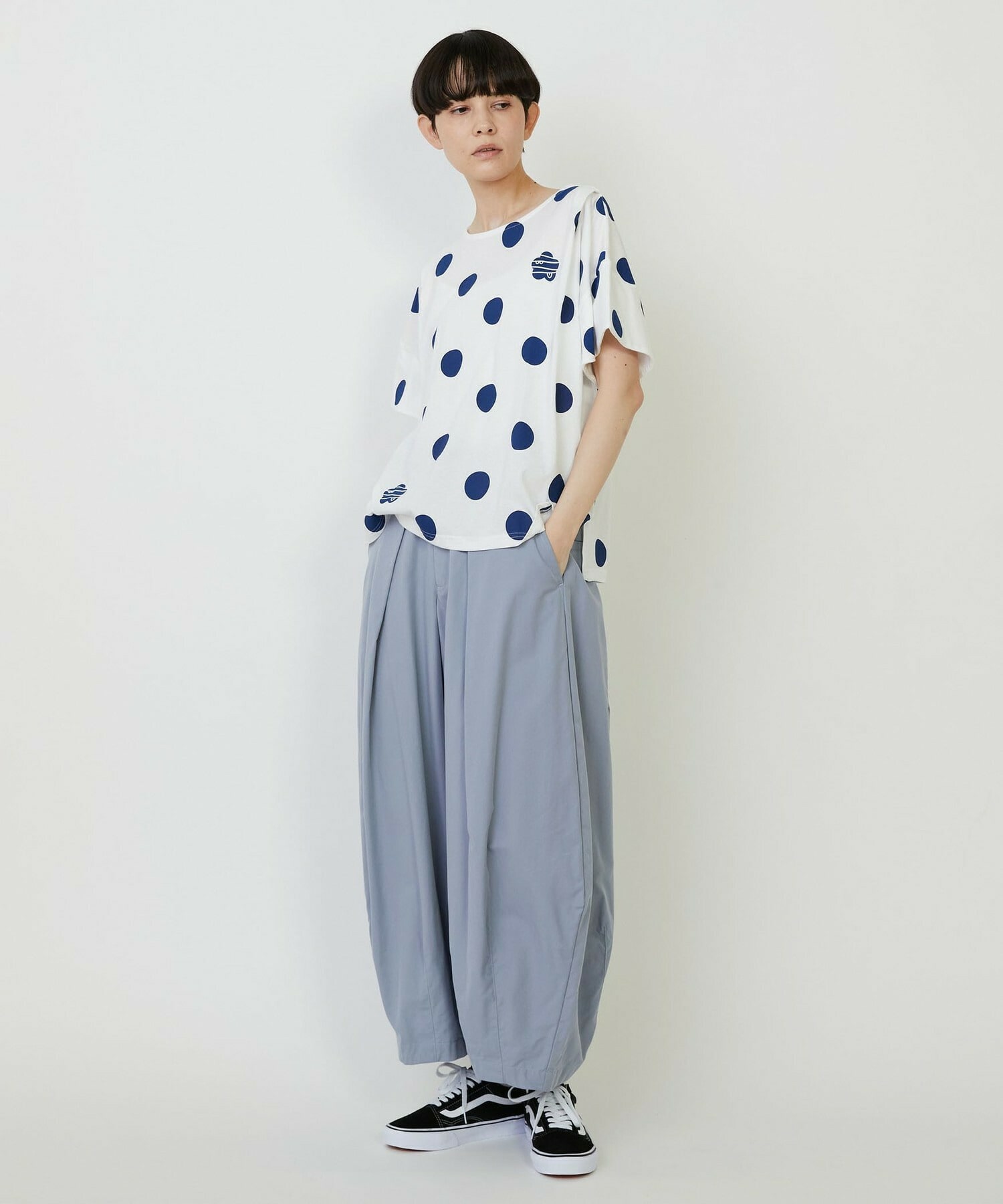 【FRAPBOIS PARK】ボレロT 詳細画像 チャコールグレー 7