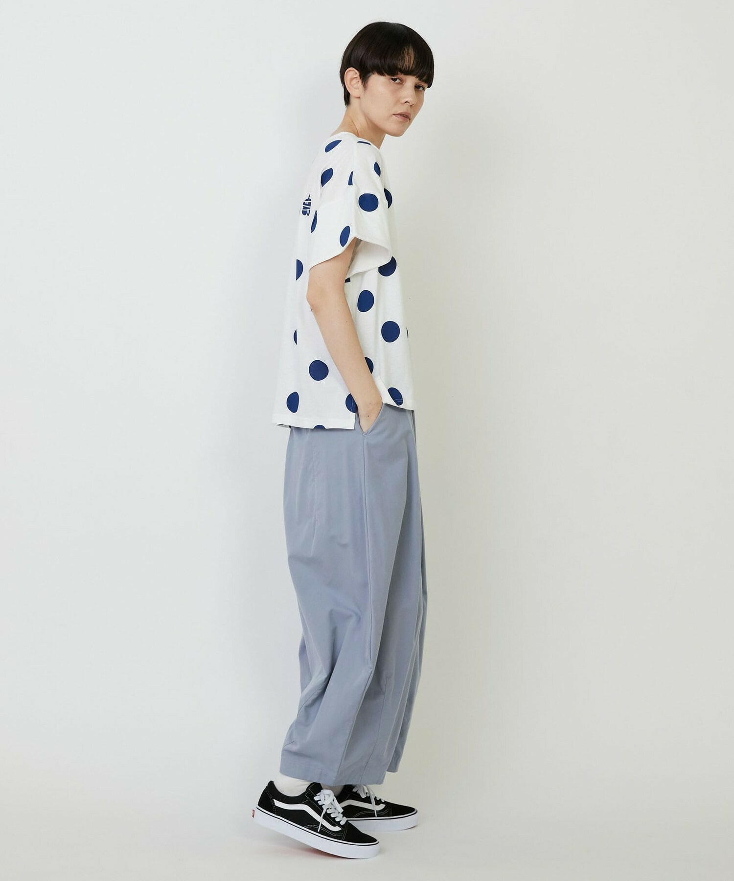 【FRAPBOIS PARK】ボレロT 詳細画像 チャコールグレー 9