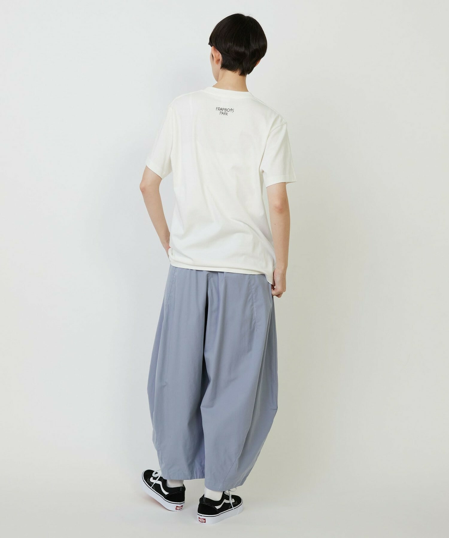 【FRAPBOIS PARK】パークマークT 詳細画像 ライトブルー 10