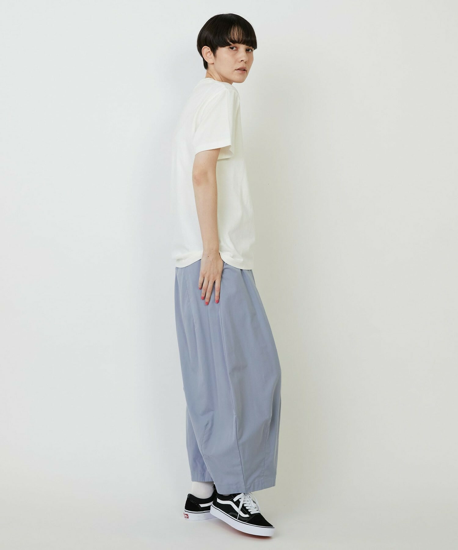 【FRAPBOIS PARK】パークマークT 詳細画像 ライトブルー 11