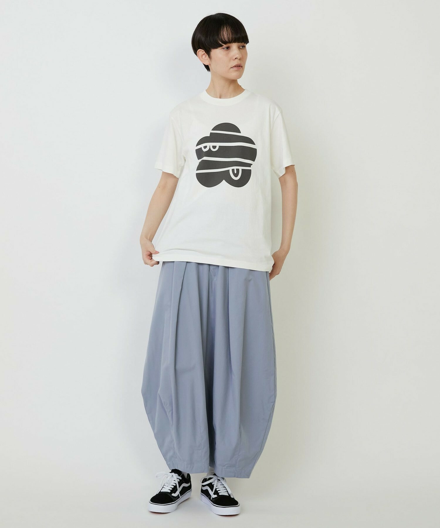 【FRAPBOIS PARK】パークマークT 詳細画像 ライトブルー 12