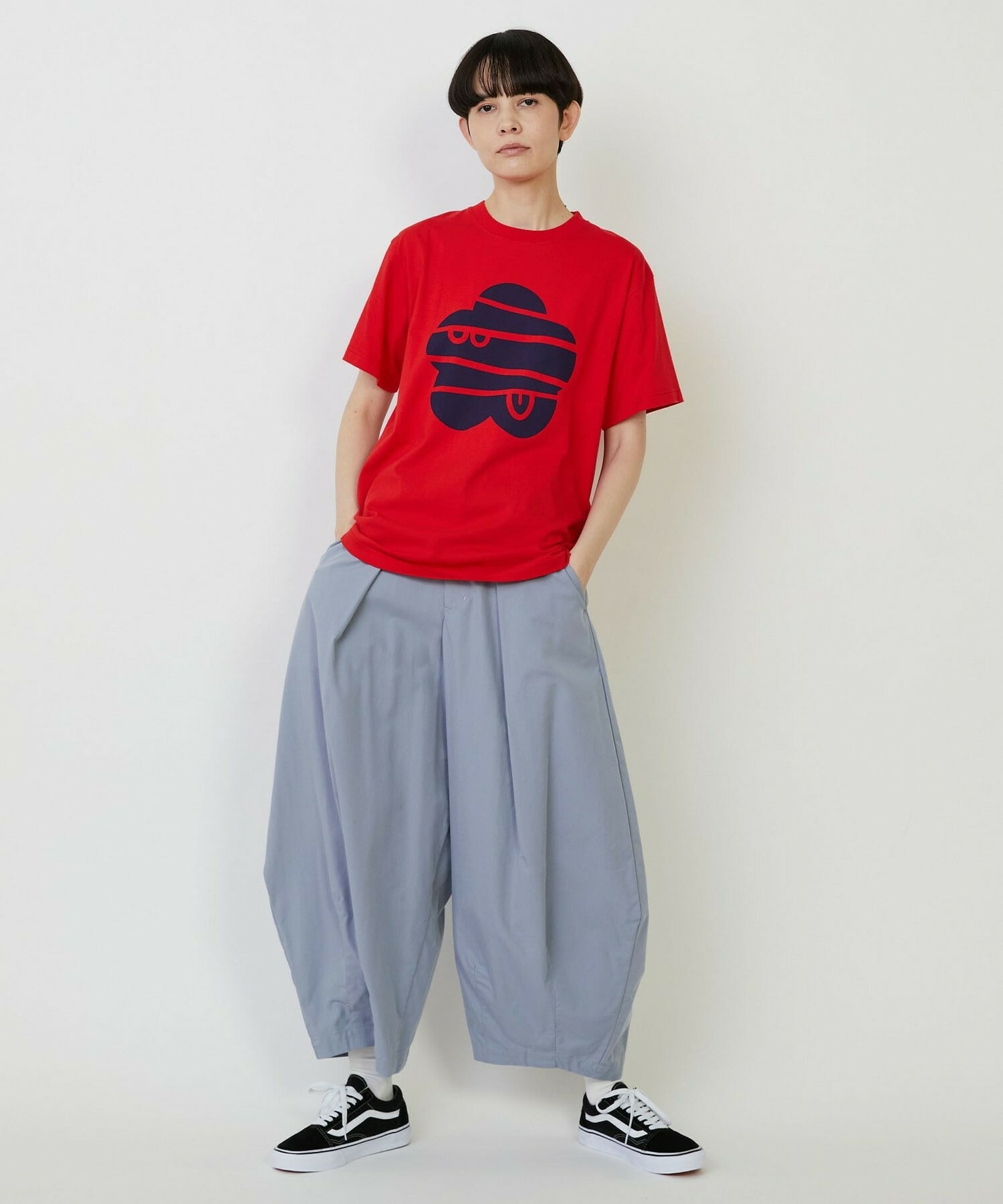 【FRAPBOIS PARK】パークマークT 詳細画像 ライトブルー 14