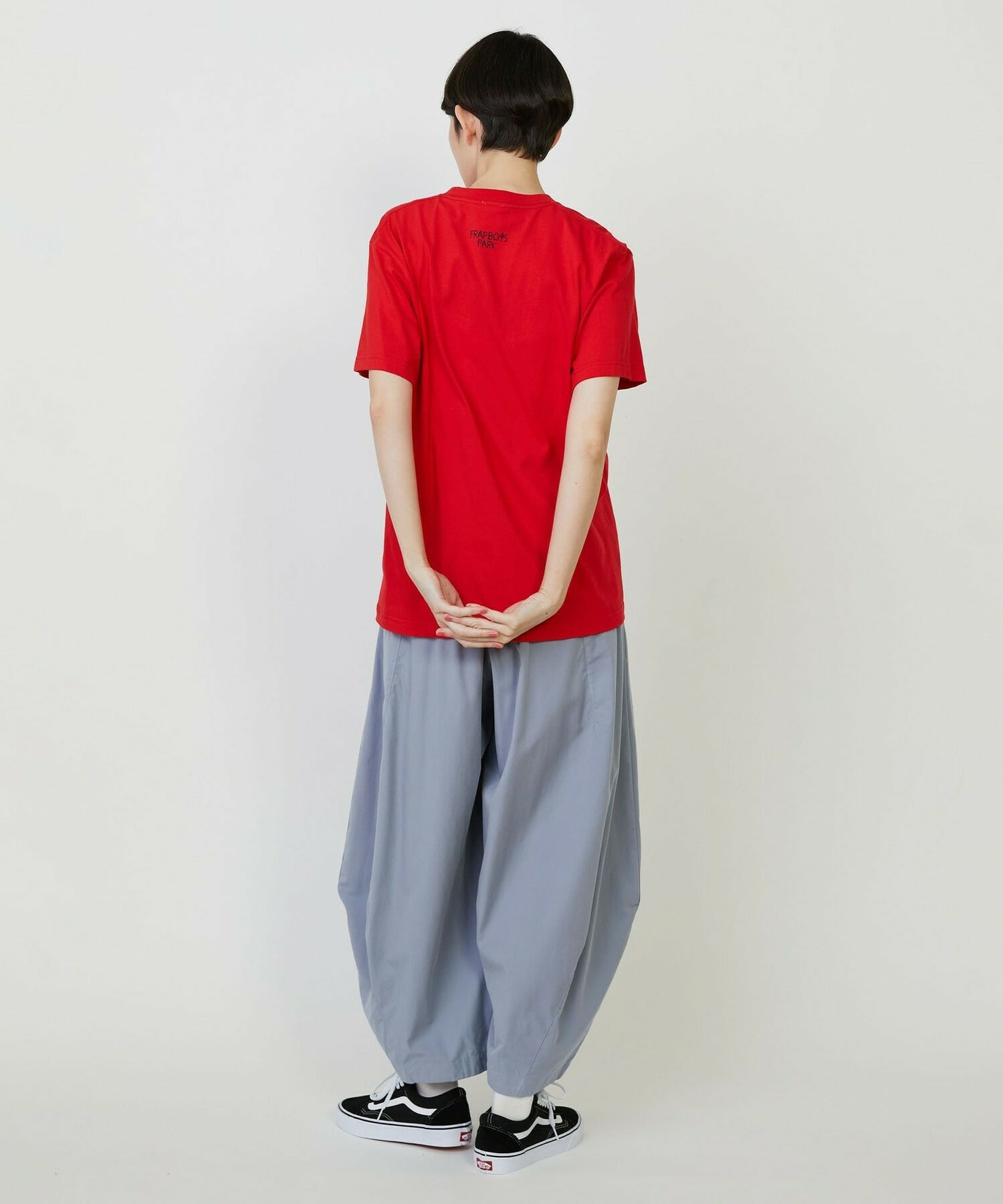 【FRAPBOIS PARK】パークマークT 詳細画像 ライトブルー 16