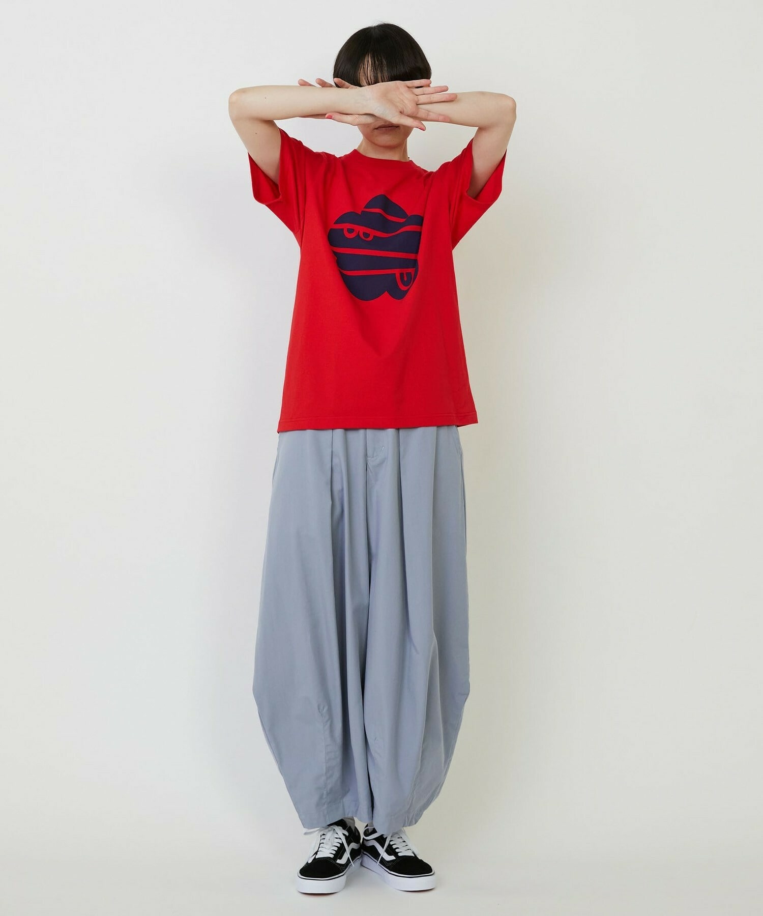 【FRAPBOIS PARK】パークマークT 詳細画像 ライトブルー 17