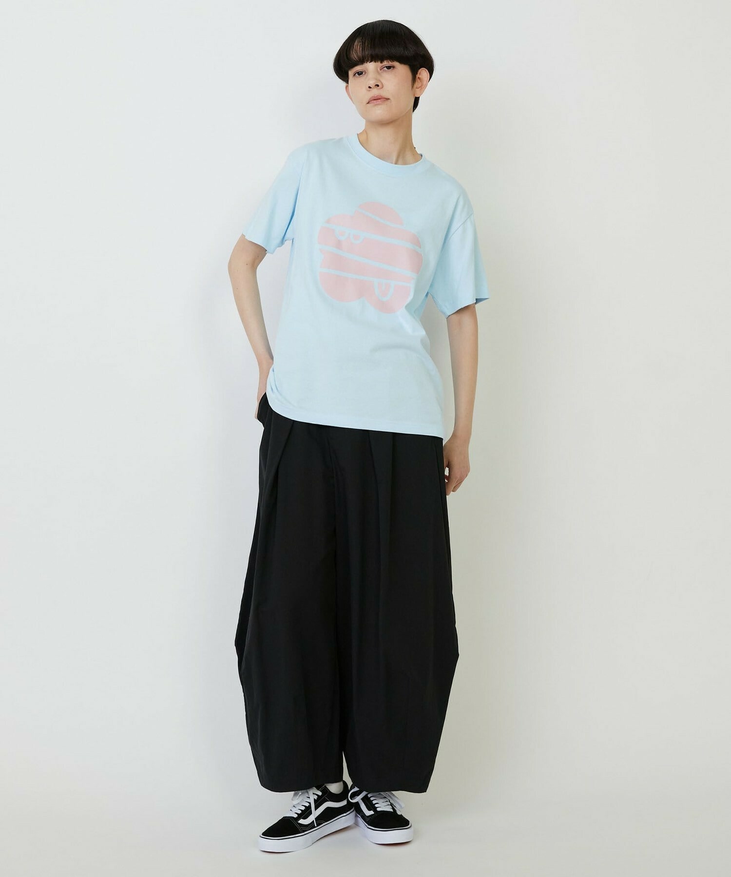 【FRAPBOIS PARK】パークマークT 詳細画像 ライトブルー 19