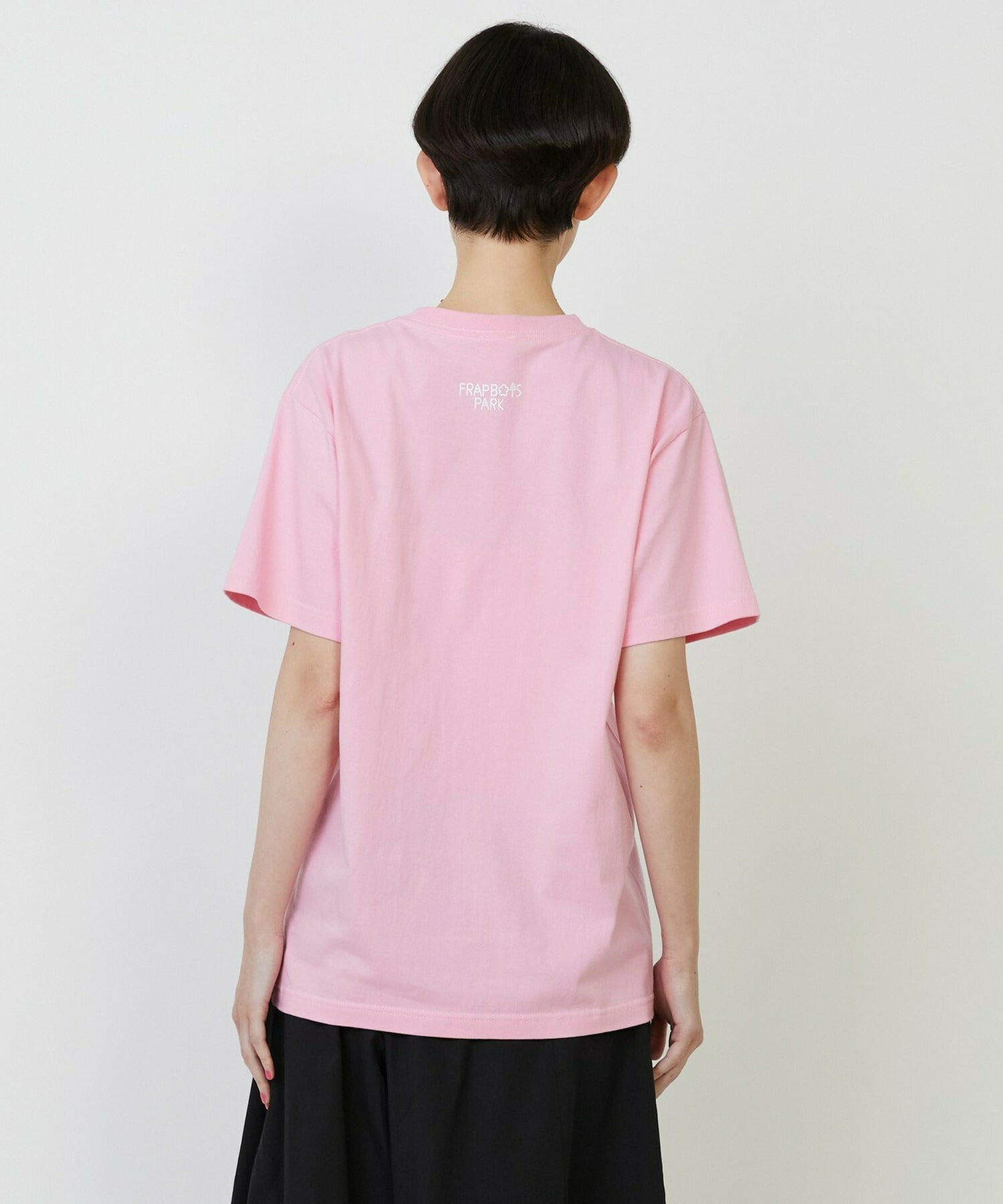 【FRAPBOIS PARK】パークマークT 詳細画像 ライトブルー 2
