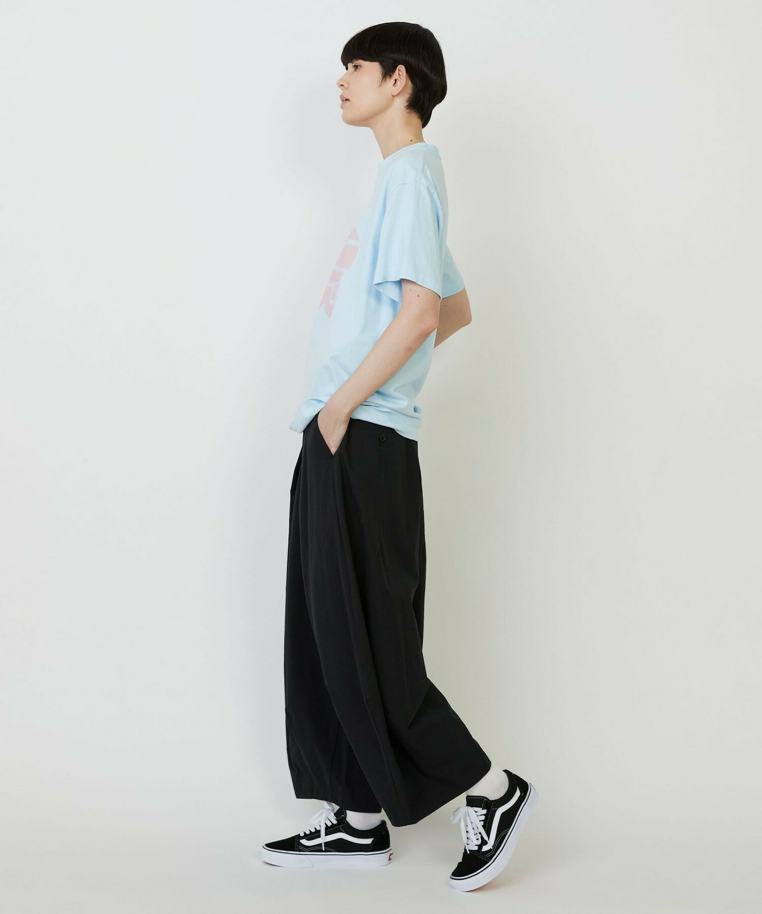 【FRAPBOIS PARK】パークマークT 詳細画像 ライトブルー 20