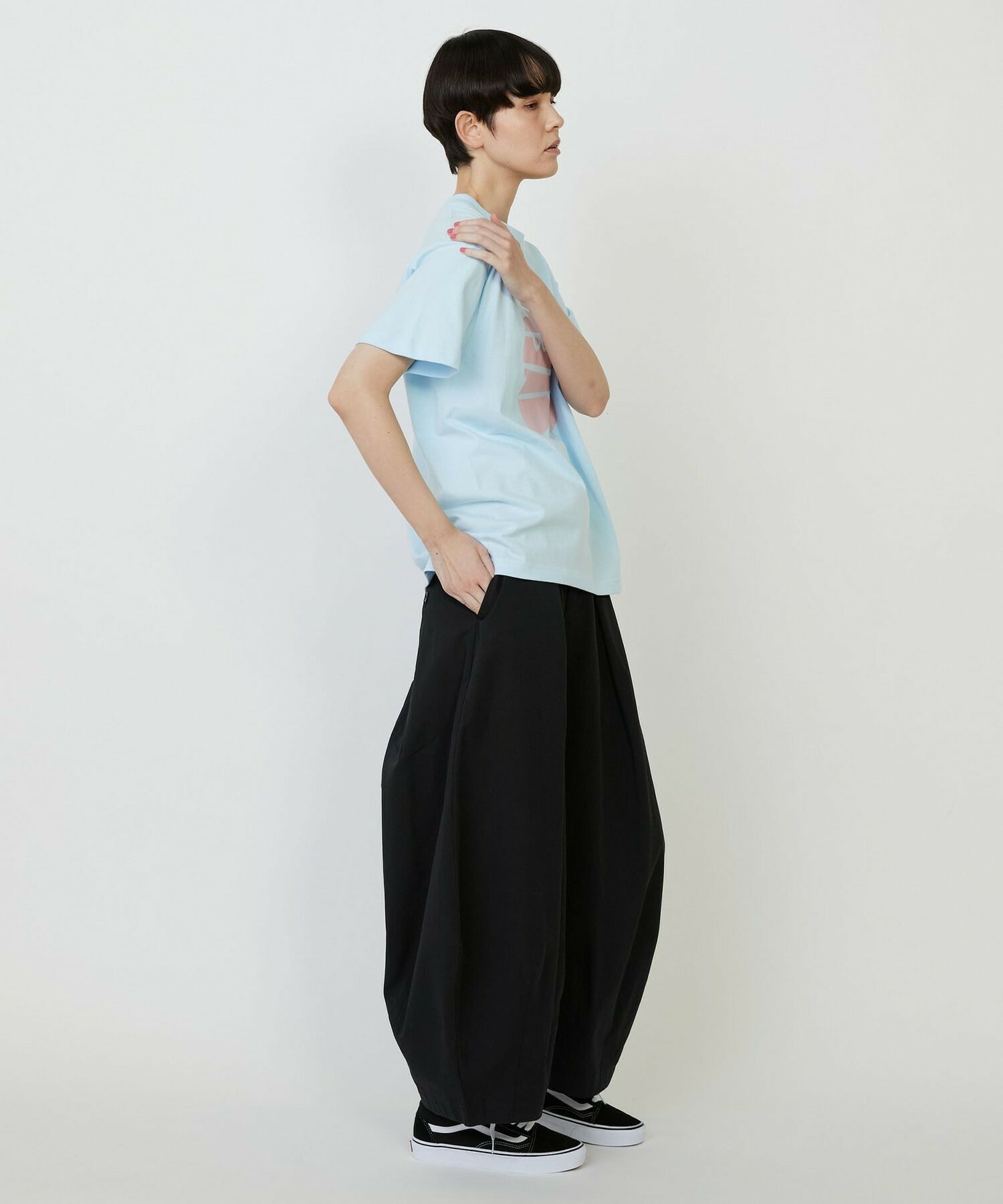 【FRAPBOIS PARK】パークマークT 詳細画像 ライトブルー 22
