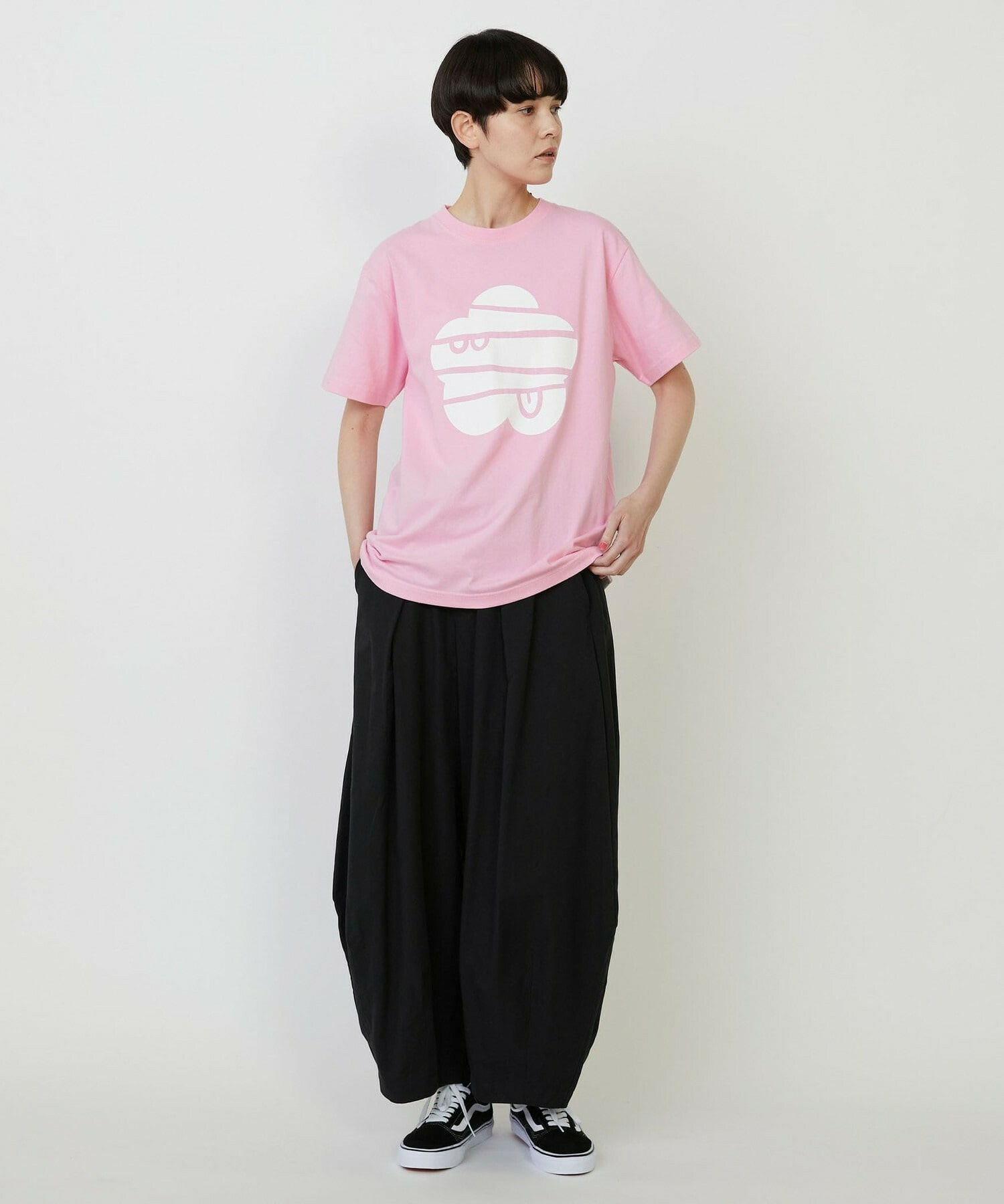 【FRAPBOIS PARK】パークマークT 詳細画像 ライトブルー 4