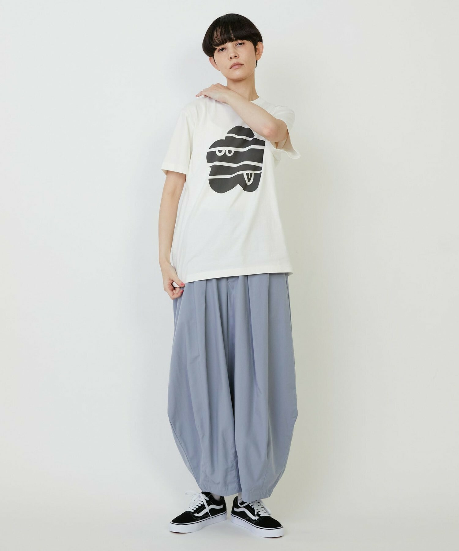 【FRAPBOIS PARK】パークマークT 詳細画像 ライトブルー 8