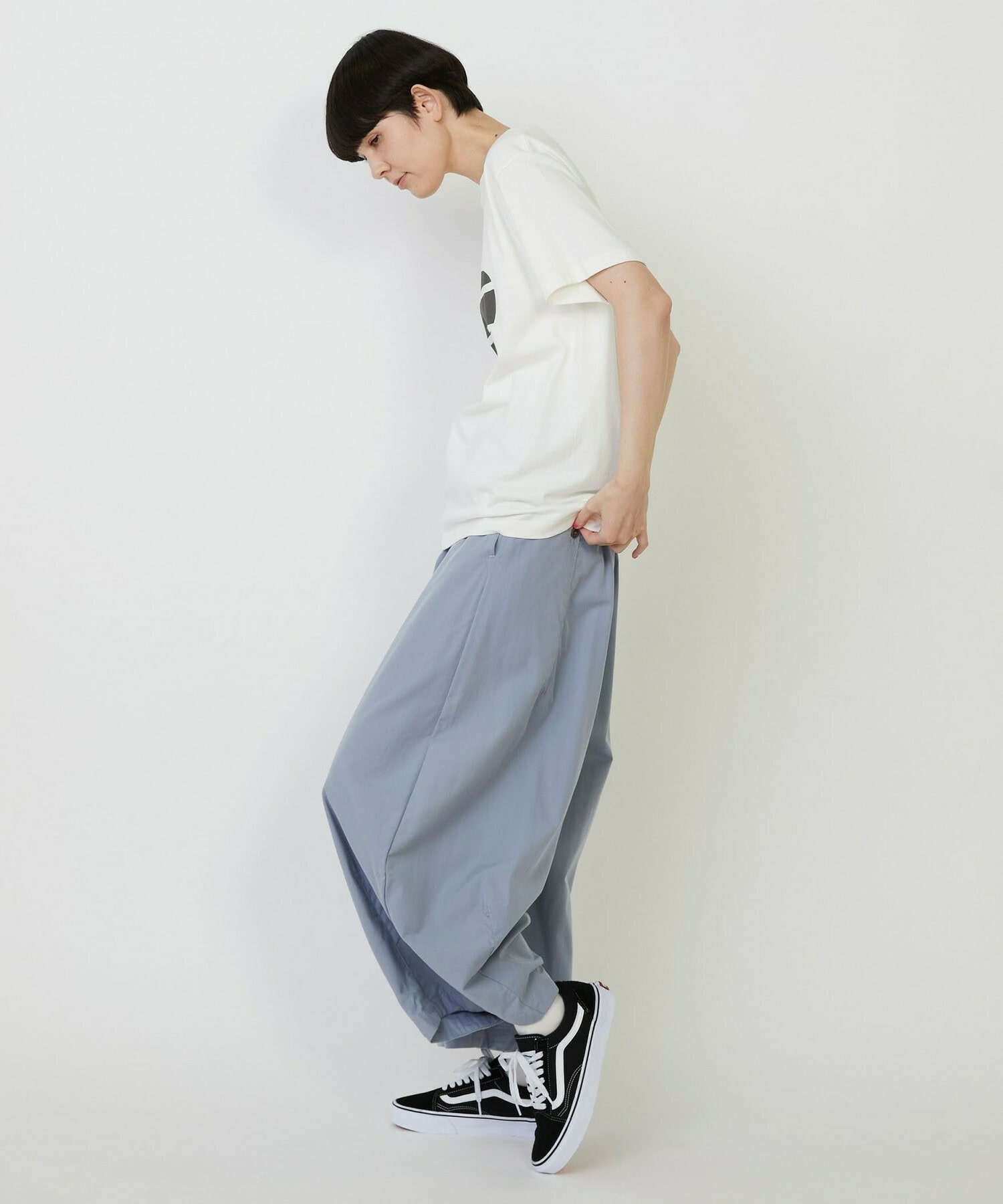 【FRAPBOIS PARK】パークマークT 詳細画像 ライトブルー 9