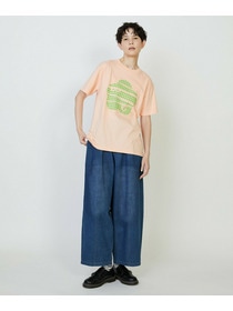 【FRAPBOIS PARK】ギンガムパーキー Tシャツ 詳細画像 ネイビー 11