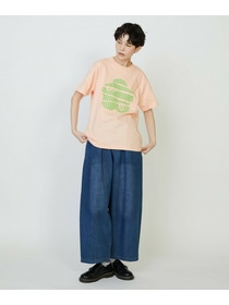 【FRAPBOIS PARK】ギンガムパーキー Tシャツ 詳細画像 ネイビー 12