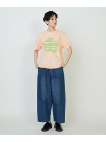 【FRAPBOIS PARK】ギンガムパーキー Tシャツ 詳細画像 ネイビー 13