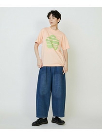【FRAPBOIS PARK】ギンガムパーキー Tシャツ 詳細画像 ネイビー 14