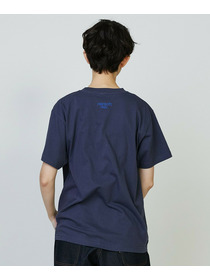 【FRAPBOIS PARK】ギンガムパーキー Tシャツ 詳細画像 ネイビー 16
