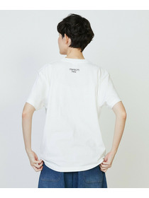 【FRAPBOIS PARK】ギンガムパーキー Tシャツ 詳細画像 ネイビー 2