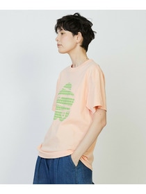 【FRAPBOIS PARK】ギンガムパーキー Tシャツ 詳細画像 ネイビー 8
