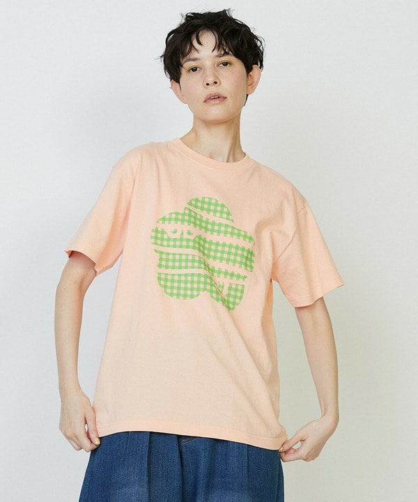 ギンガムパーキー Tシャツ 詳細画像 ピンク 1