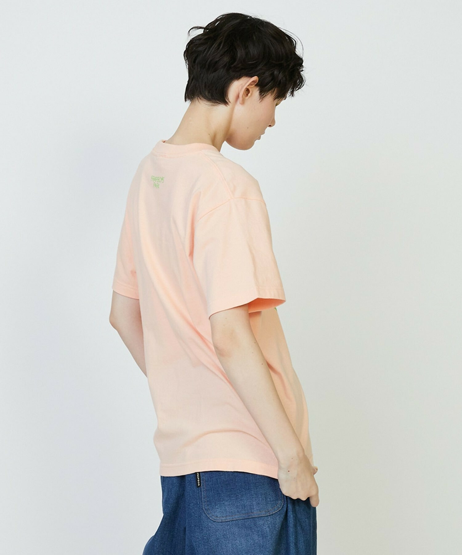 【FRAPBOIS PARK】ギンガムパーキー Tシャツ 詳細画像 ネイビー 10