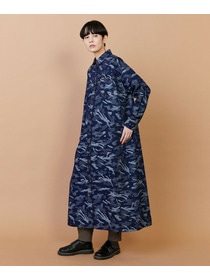 【FRAPBOIS】プラージュデニム ワンピース 詳細画像 ブルー 1