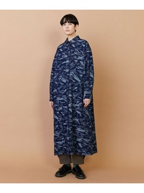 【FRAPBOIS】プラージュデニム ワンピース 詳細画像 ブルー 10