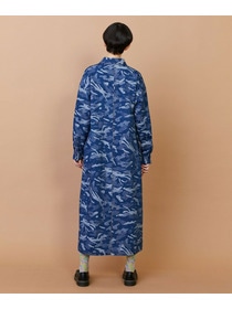 【FRAPBOIS】プラージュデニム ワンピース 詳細画像 ブルー 12