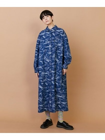 【FRAPBOIS】プラージュデニム ワンピース 詳細画像 ブルー 16