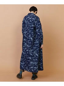 【FRAPBOIS】プラージュデニム ワンピース 詳細画像 ブルー 2