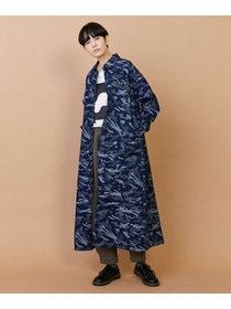 【FRAPBOIS】プラージュデニム ワンピース 詳細画像 ブルー 6