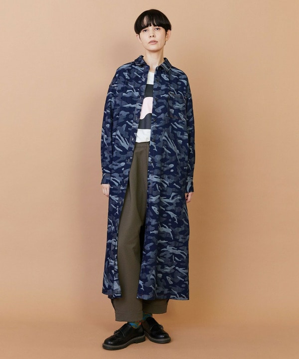 【FRAPBOIS】プラージュデニム ワンピース