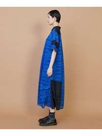 【FRAPBOIS】サンディーウェーブ ワンピース 詳細画像 ブラック 1