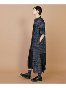 【FRAPBOIS】サンディーウェーブ ワンピース 詳細画像 ブラック 10