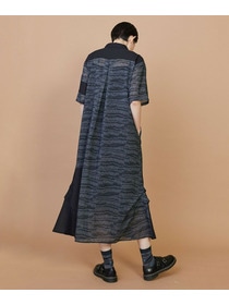 【FRAPBOIS】サンディーウェーブ ワンピース 詳細画像 ブラック 11