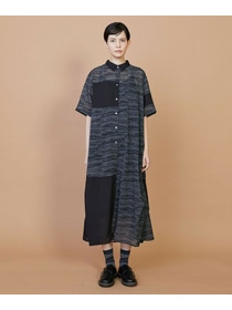 【FRAPBOIS】サンディーウェーブ ワンピース 詳細画像 ブラック 13