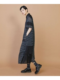 【FRAPBOIS】サンディーウェーブ ワンピース 詳細画像 ブラック 14