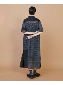 【FRAPBOIS】サンディーウェーブ ワンピース 詳細画像 ブラック 15